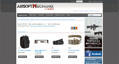 Desktop Screenshot of airsoftmechanix.ro